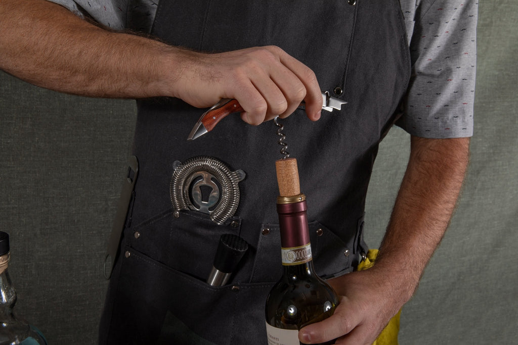 Collins Waxed Canvas Mixologist Apron - Paranoid Ranch