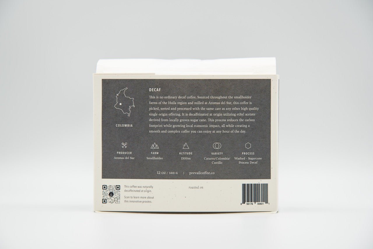 Colombia | Aromas Del Sur | Decaf - Paranoid Ranch