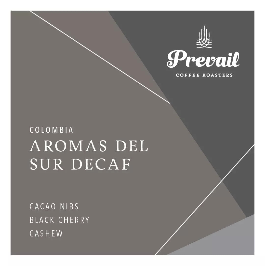Colombia | Aromas Del Sur | Decaf - Paranoid Ranch