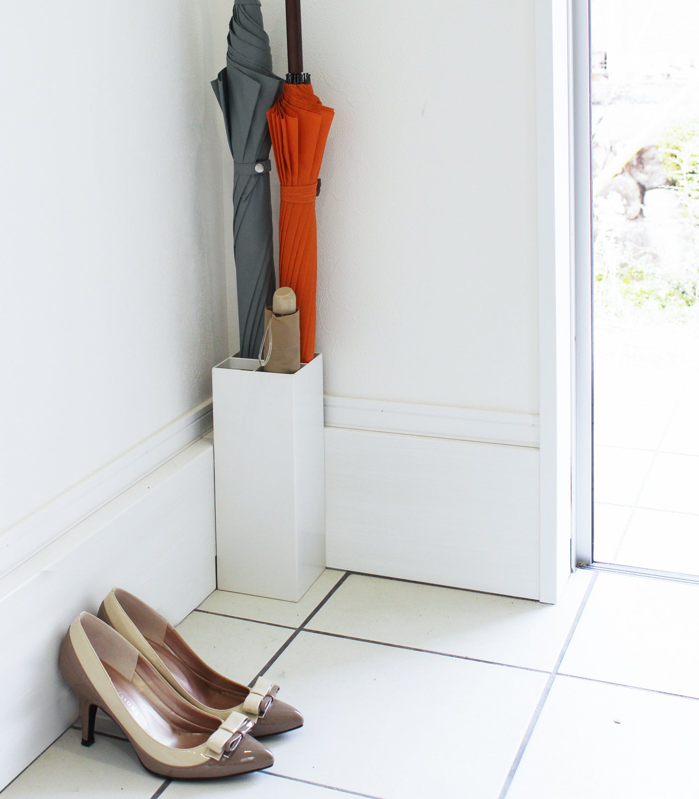 Compact Umbrella Stand - Steel - Paranoid Ranch