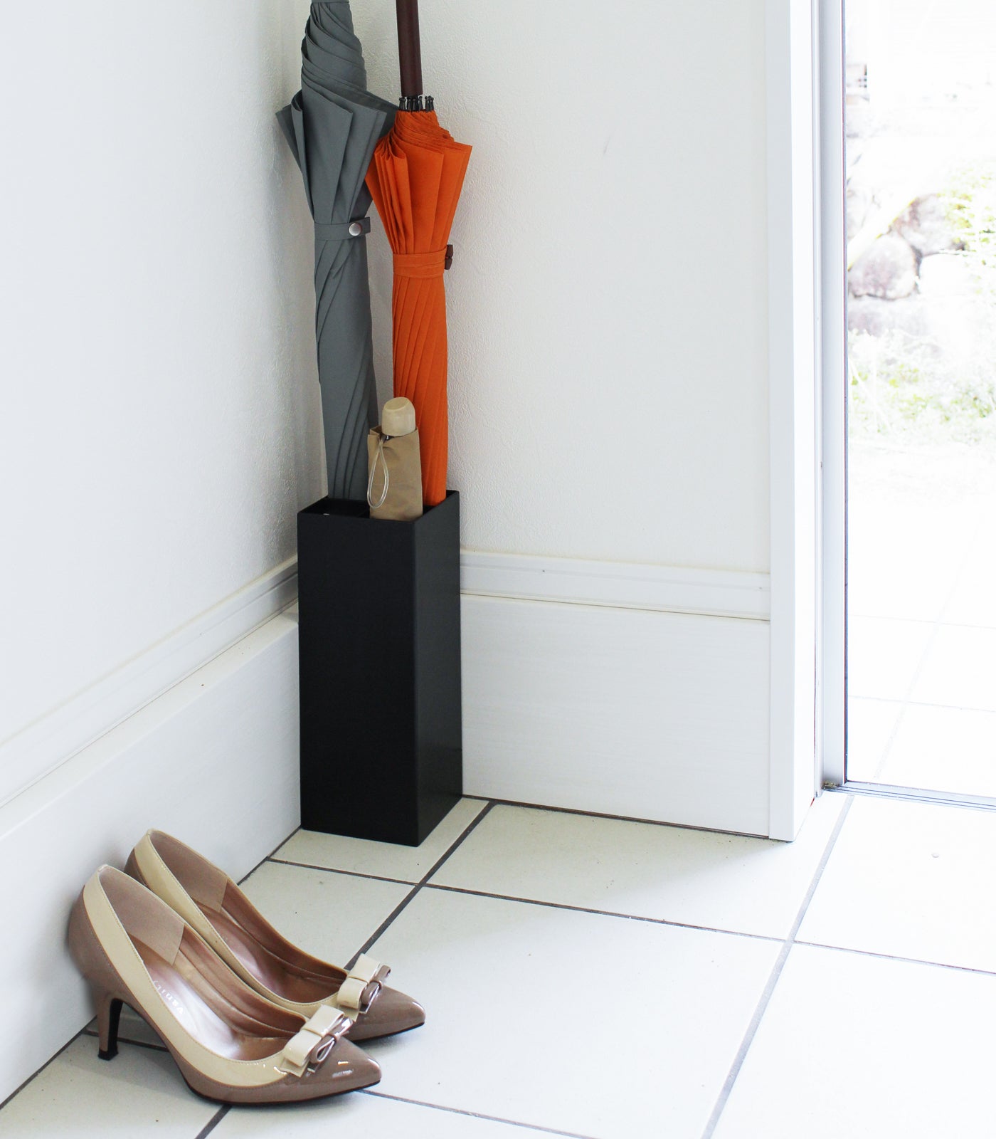 Compact Umbrella Stand - Steel - Paranoid Ranch