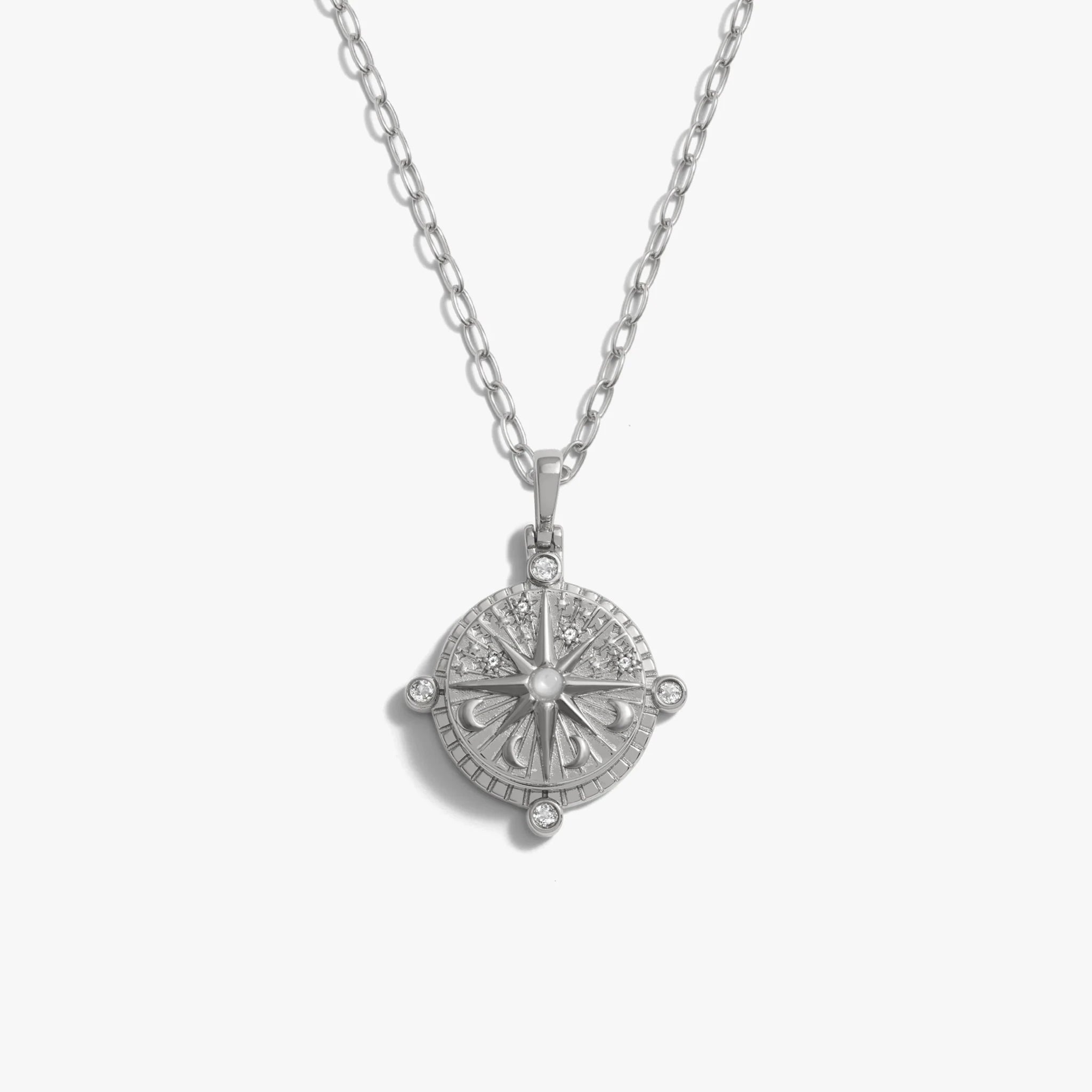 Compass Locket Necklace - Paranoid Ranch