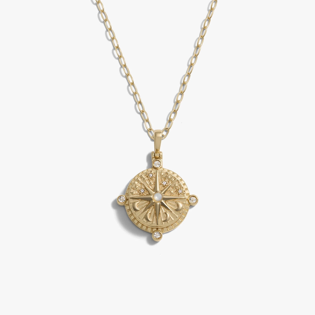 Compass Locket Necklace - Paranoid Ranch