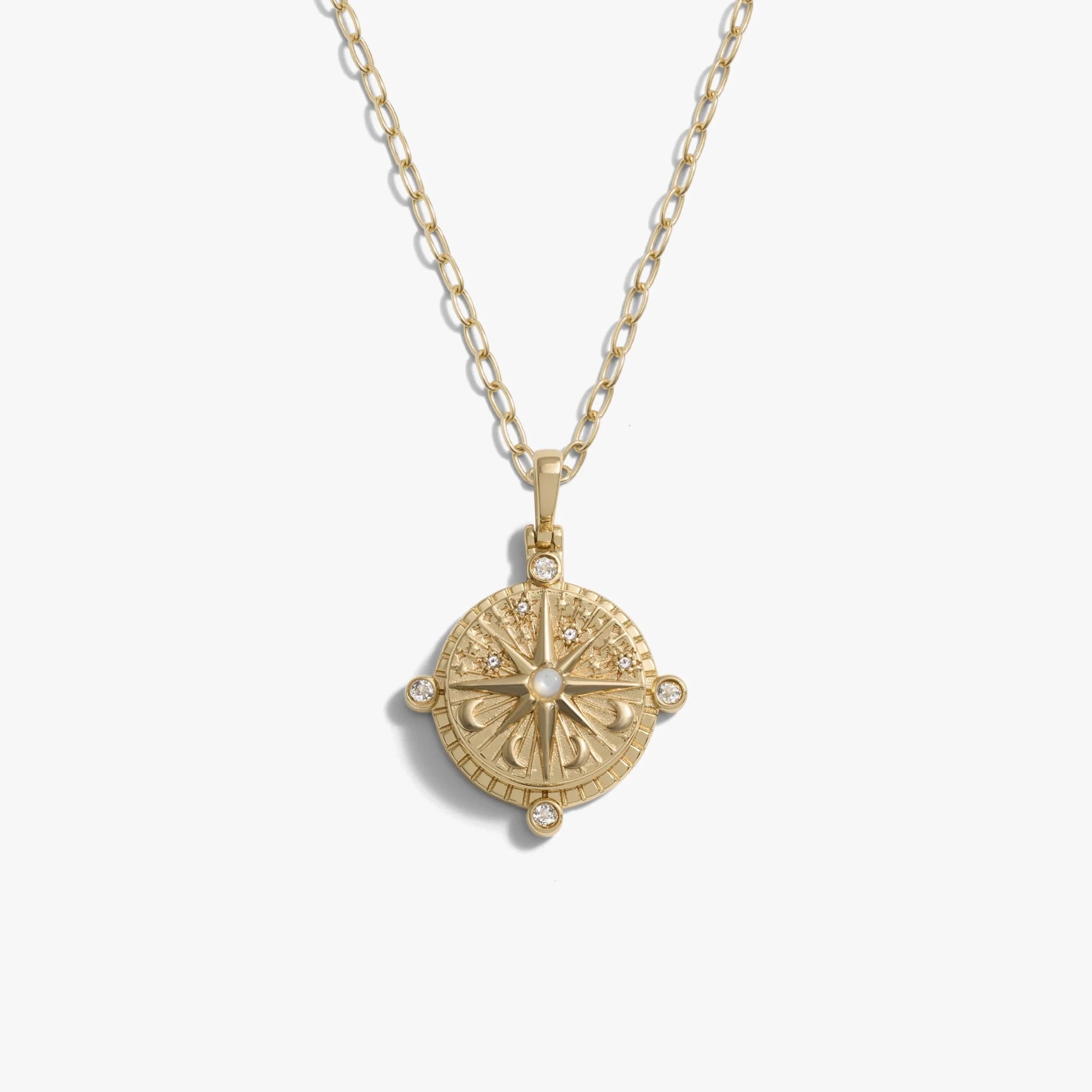 Compass Locket Necklace - Paranoid Ranch