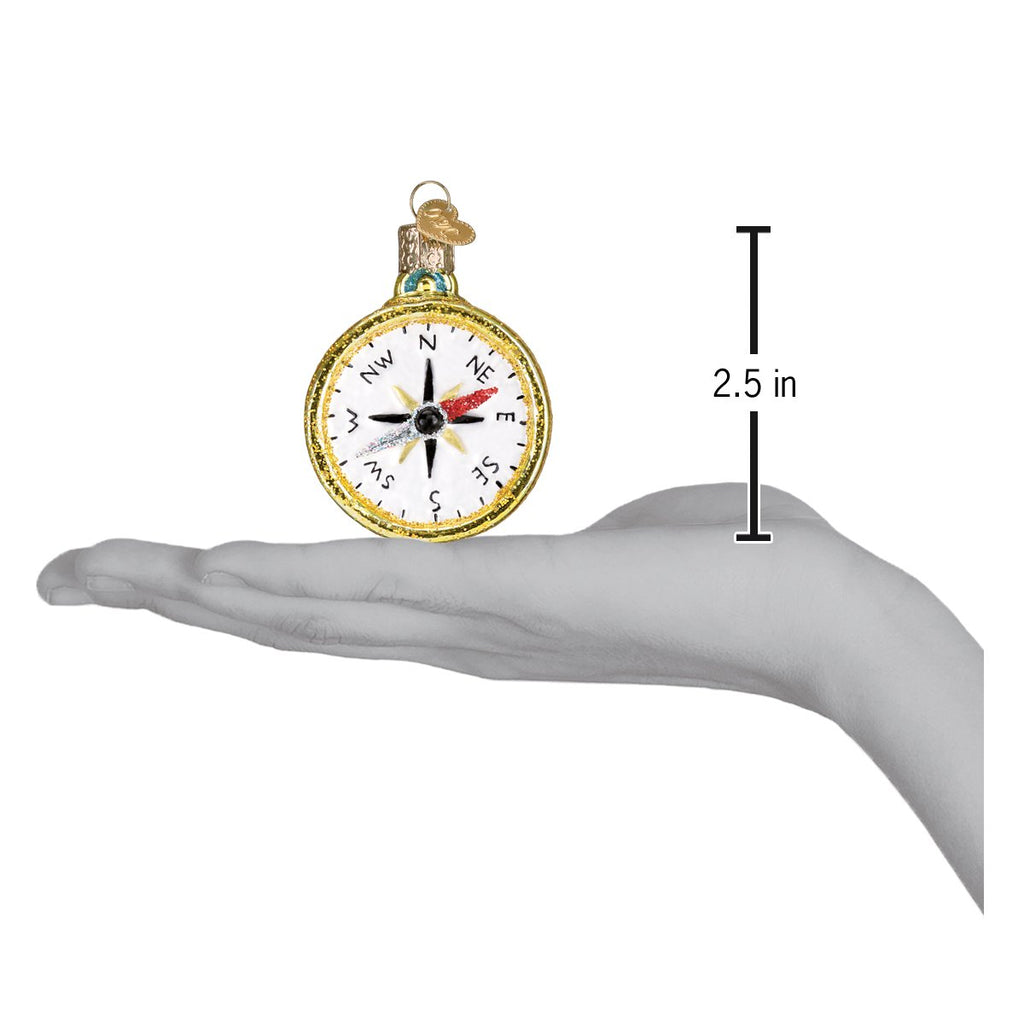 Compass Ornament - Paranoid Ranch