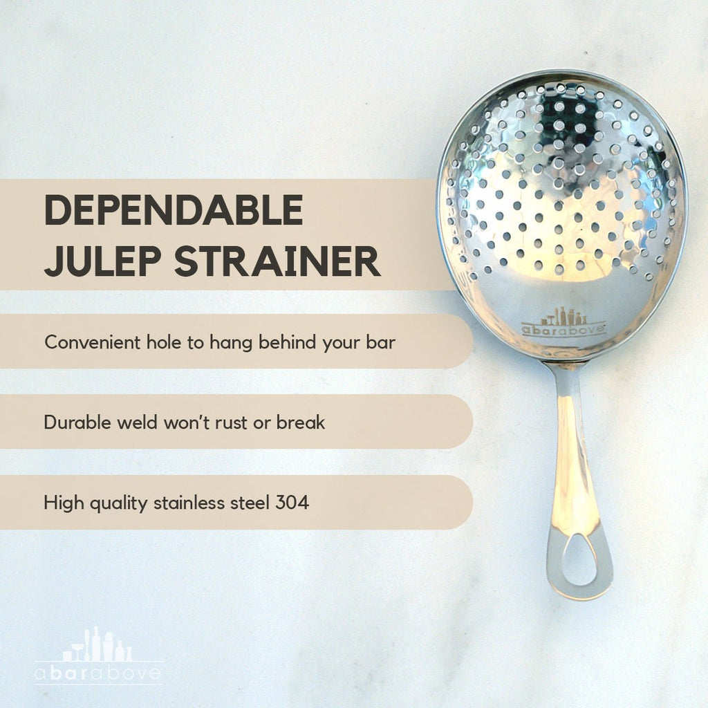 Complete 3 - Piece Bar Strainer Set - Paranoid Ranch