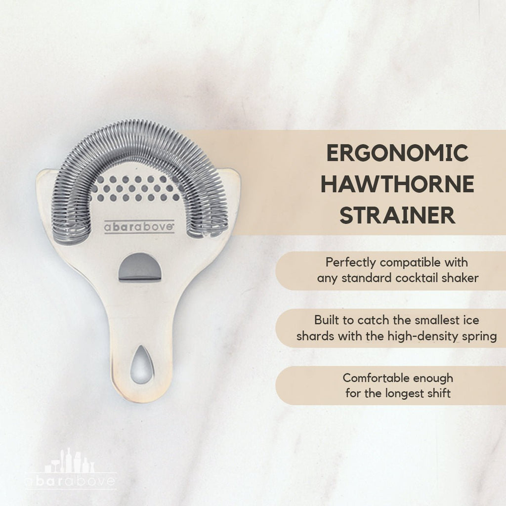 Complete 3 - Piece Bar Strainer Set - Paranoid Ranch