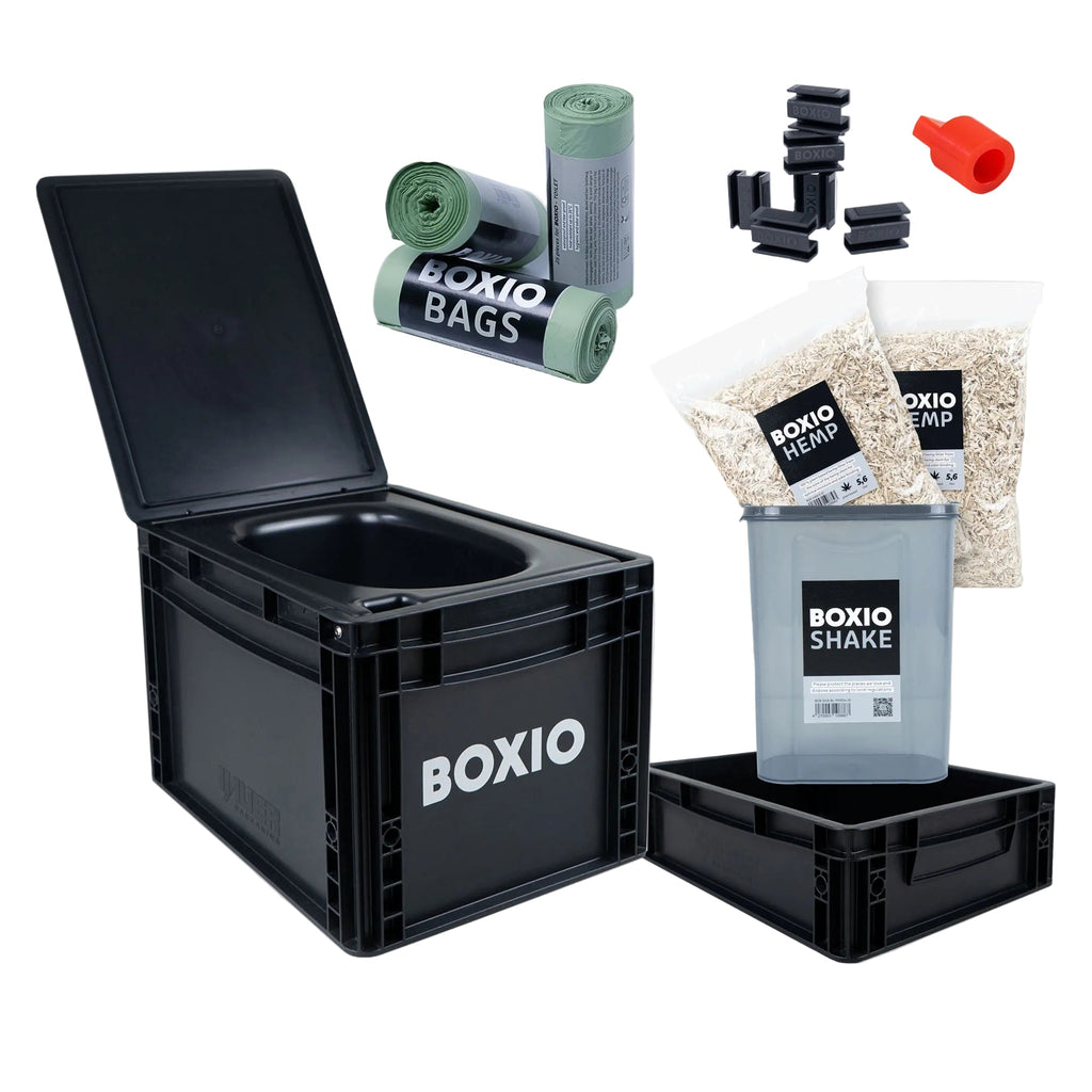 Composting Toilet Starter Kit | BOXIO - TOILET MAX+ - Paranoid Ranch