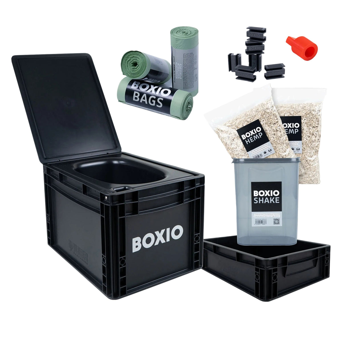 Composting Toilet Starter Kit | BOXIO - TOILET MAX+ - Paranoid Ranch