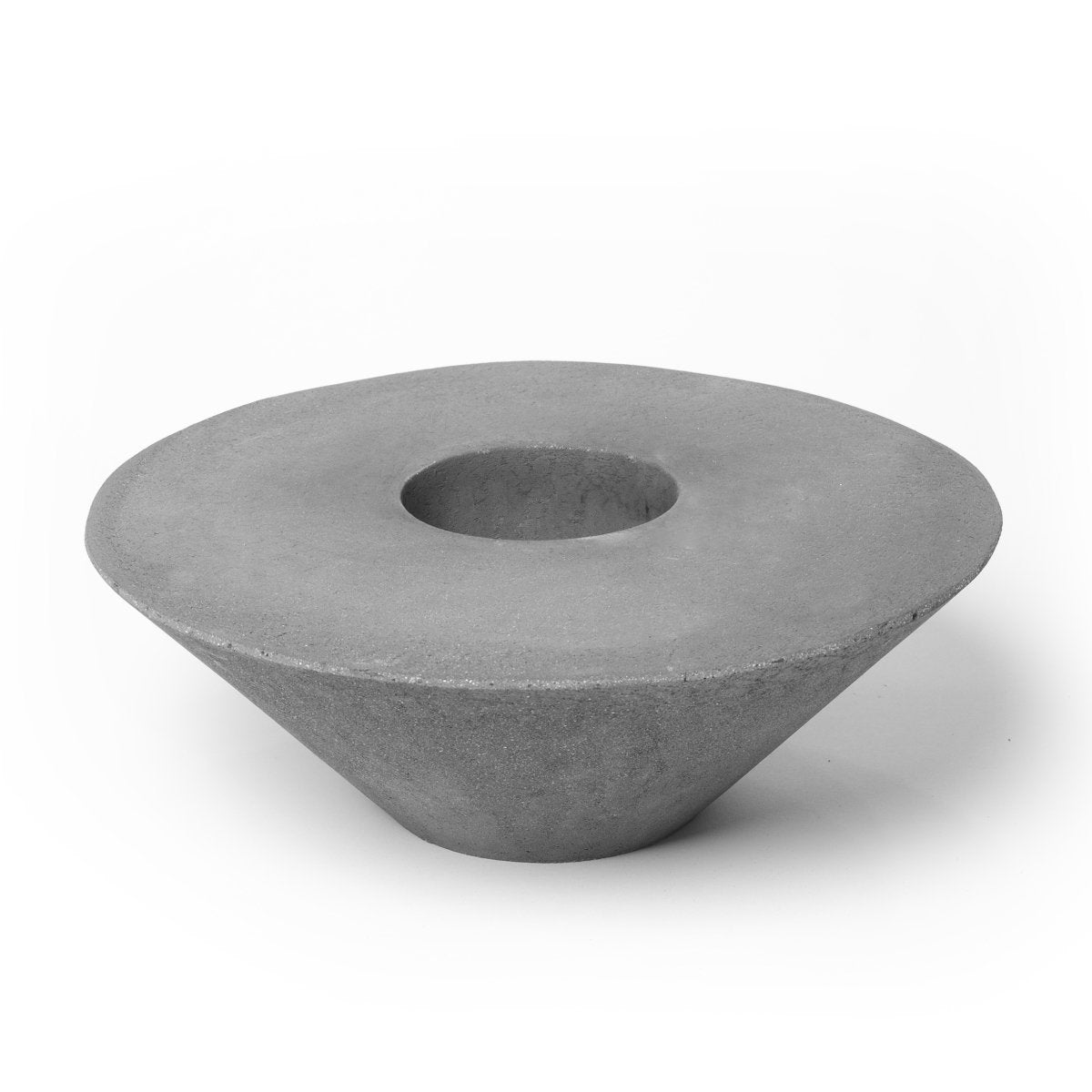 Concrete Cone Fire Pit - Paranoid Ranch