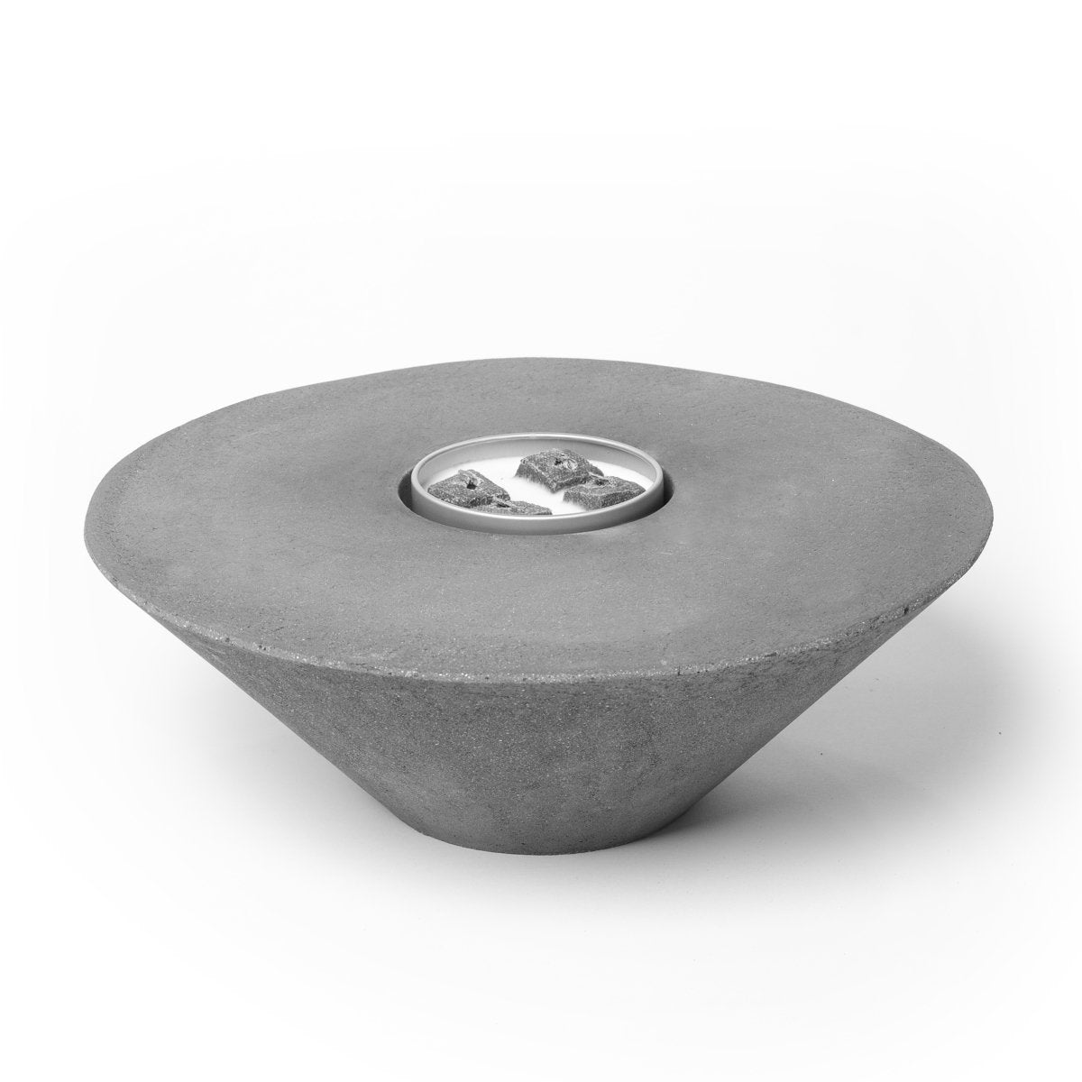 Concrete Cone Fire Pit - Paranoid Ranch