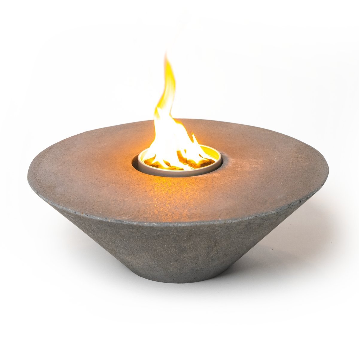 Concrete Cone Fire Pit - Paranoid Ranch