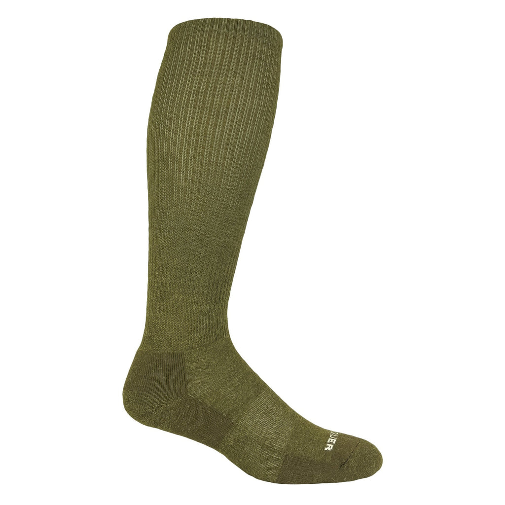 Conquer Lightweight 14" OTC Alpaca Sock - Paranoid Ranch