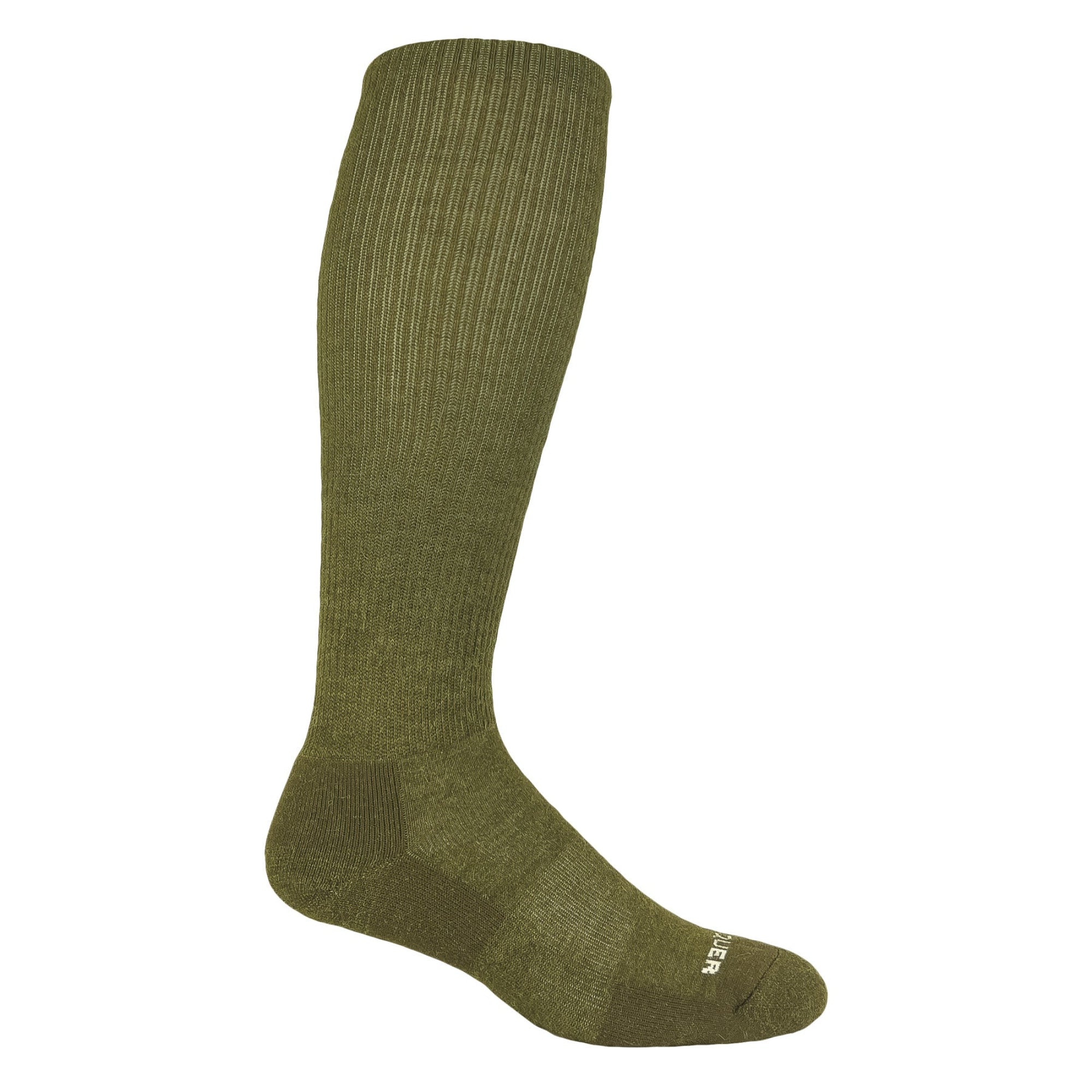 Conquer Lightweight 14" OTC Alpaca Sock - Paranoid Ranch