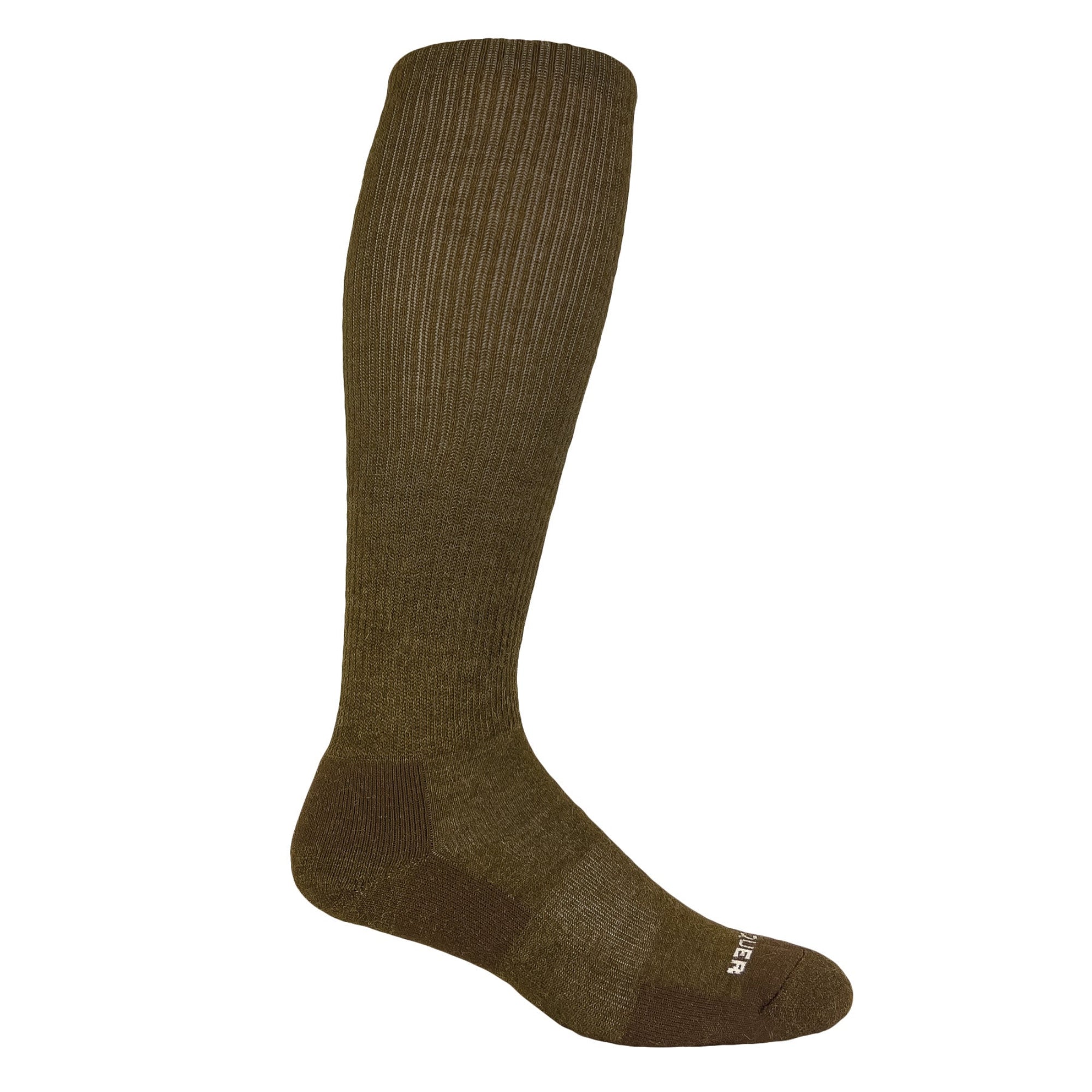 Conquer Lightweight 14" OTC Alpaca Sock - Paranoid Ranch