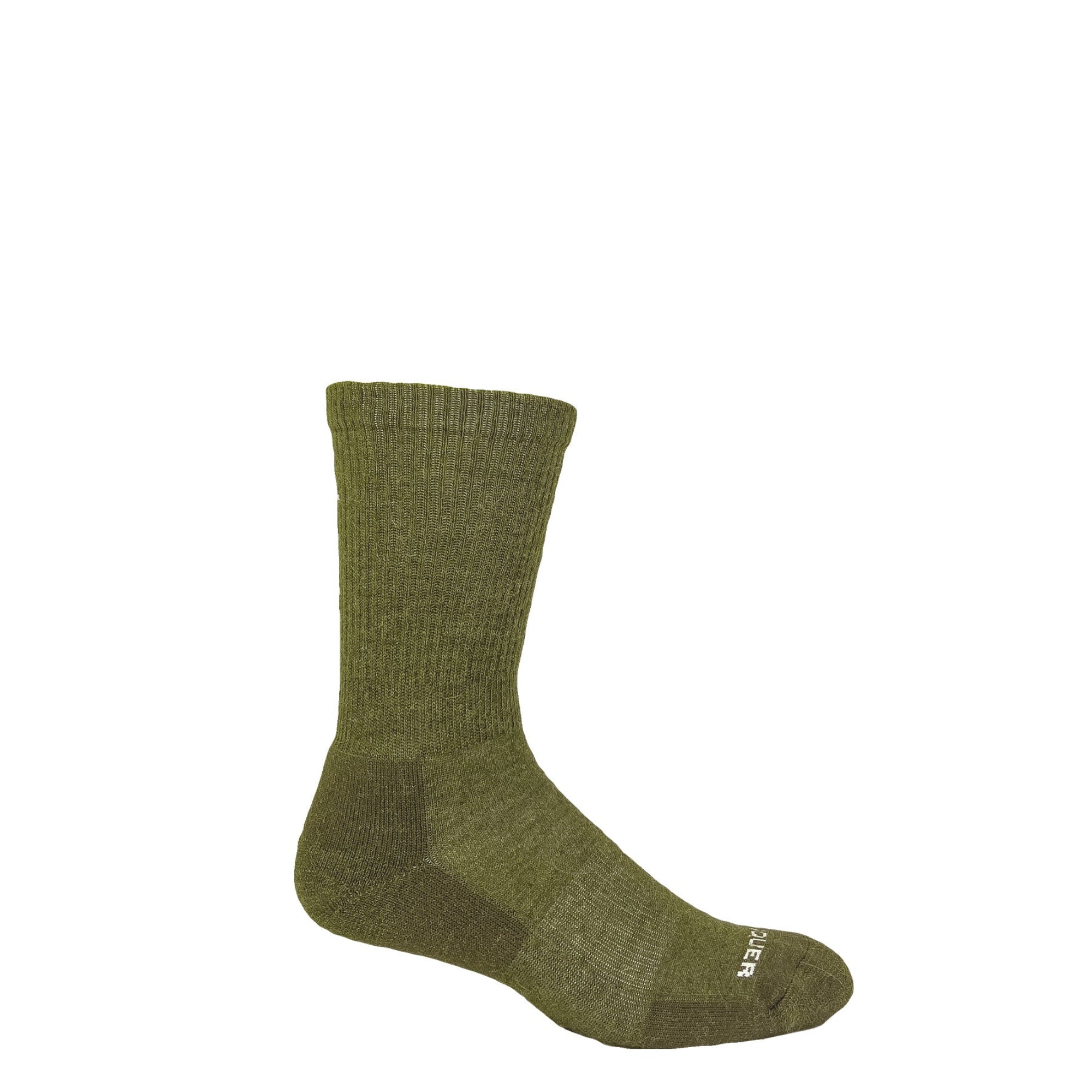 Conquer Lightweight 9" Crew Alpaca Sock - Paranoid Ranch