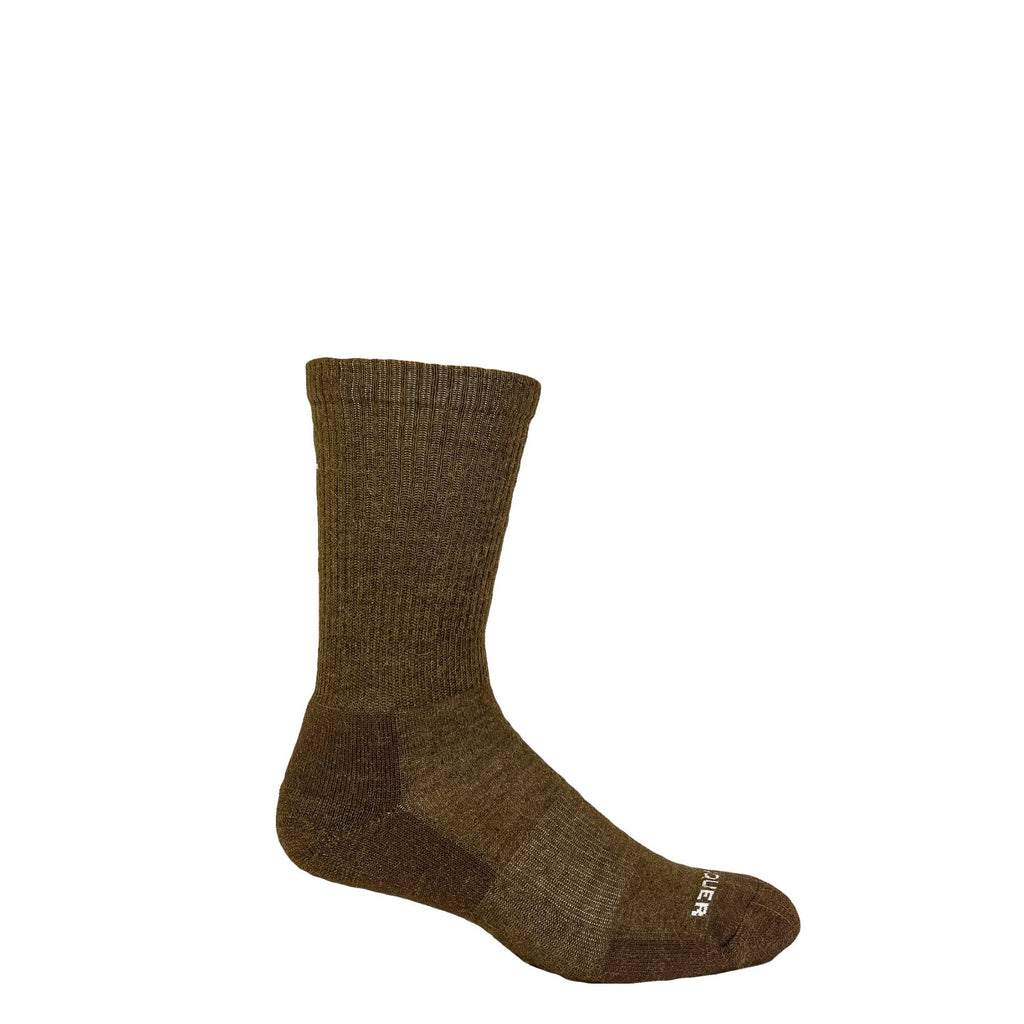 Conquer Lightweight 9" Crew Alpaca Sock - Paranoid Ranch