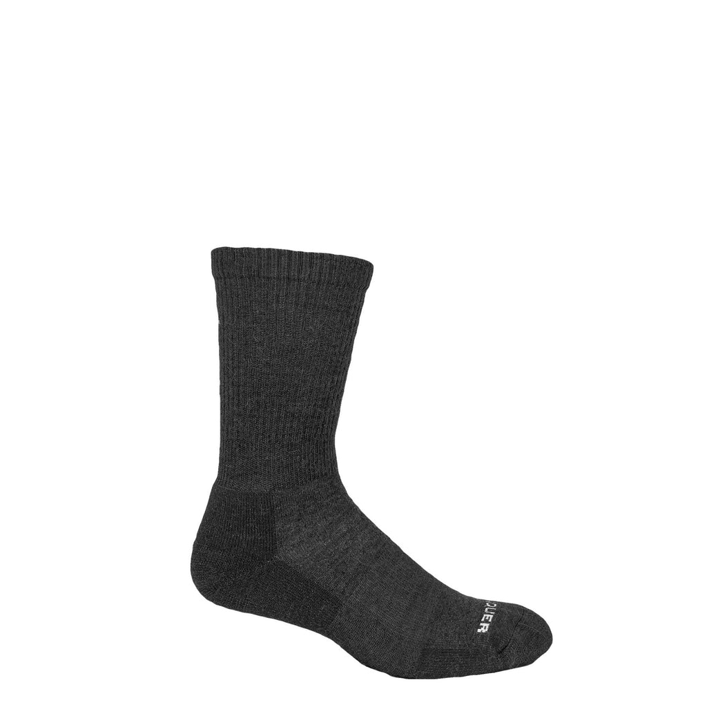 Conquer Lightweight 9" Crew Alpaca Sock - Paranoid Ranch