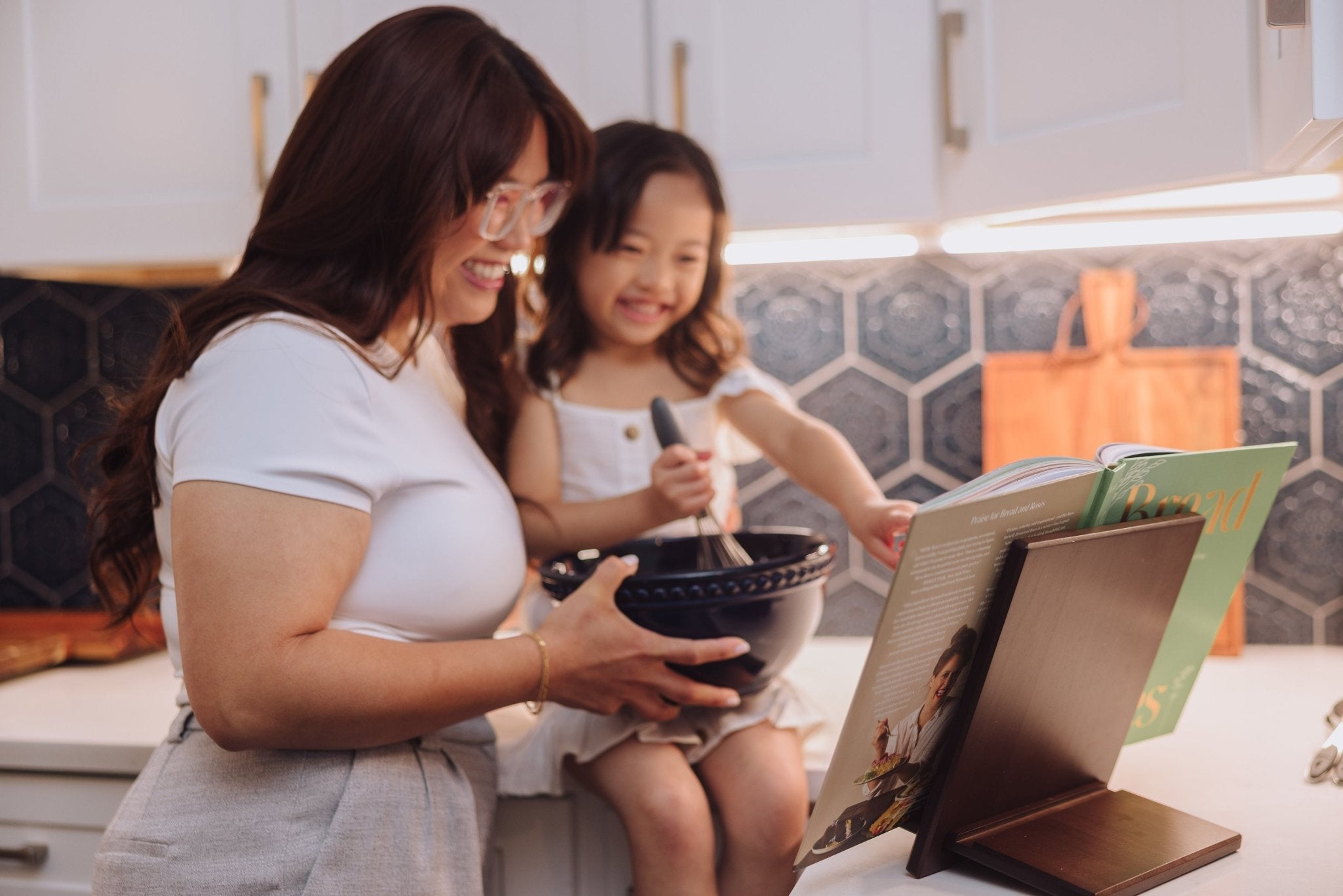 Cookbook Tablet Stand - Paranoid Ranch