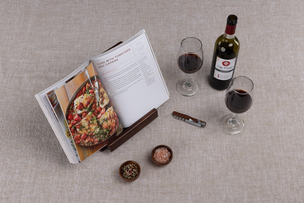 Cookbook Tablet Stand - Paranoid Ranch