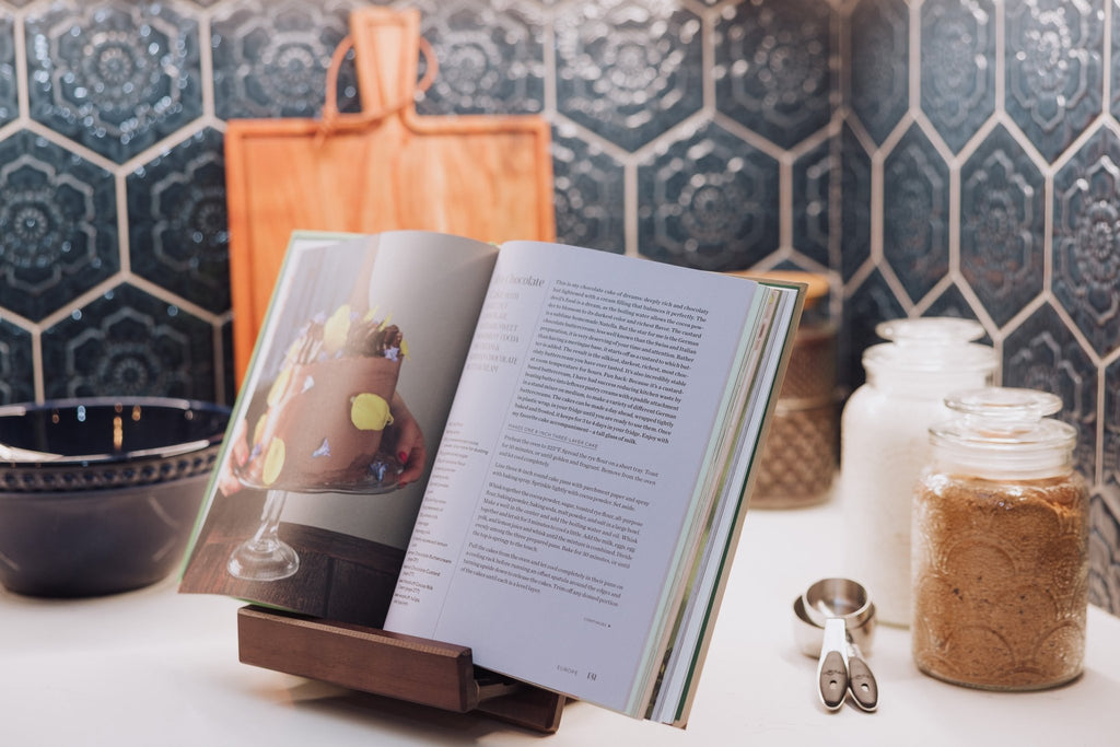 Cookbook Tablet Stand - Paranoid Ranch