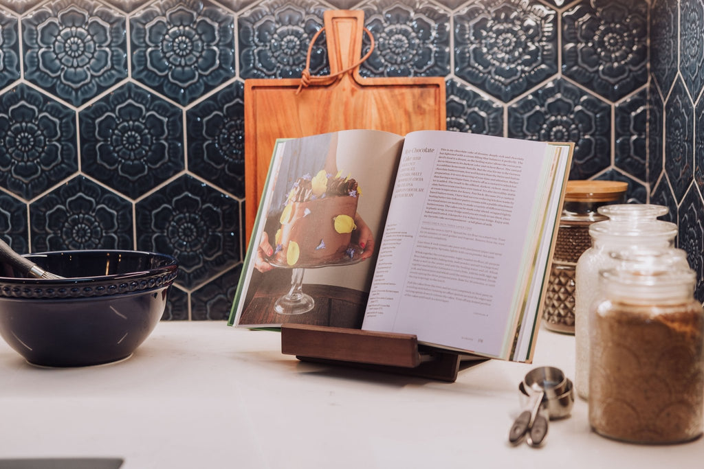 Cookbook Tablet Stand - Paranoid Ranch
