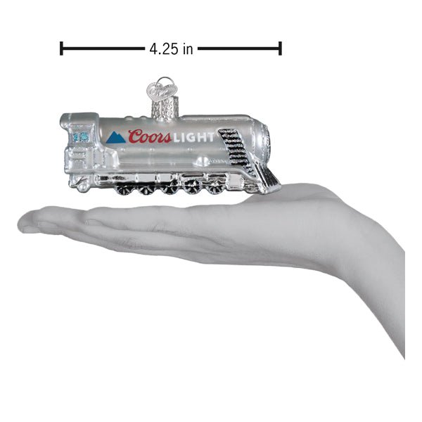 Coors Light Chill Train Ornament - Paranoid Ranch