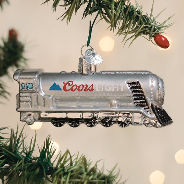 Coors Light Chill Train Ornament - Paranoid Ranch