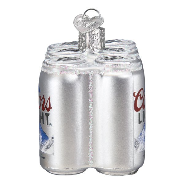 Coors Light Six Pack Ornament - Paranoid Ranch