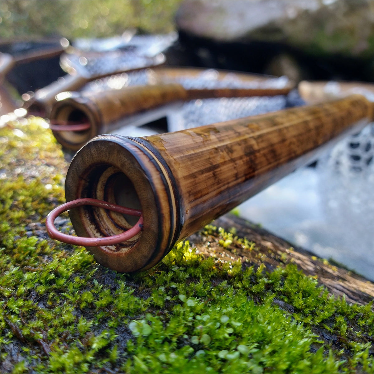 Upstream - Bamboo Fly Fishing Landing Net/Hand Net