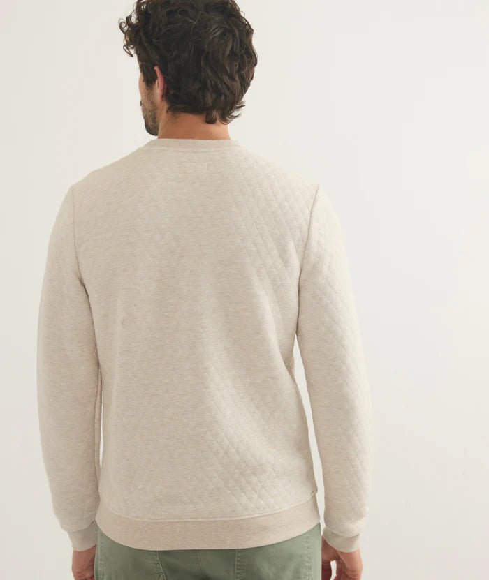 Corbet Quilted Crewneck - Paranoid Ranch