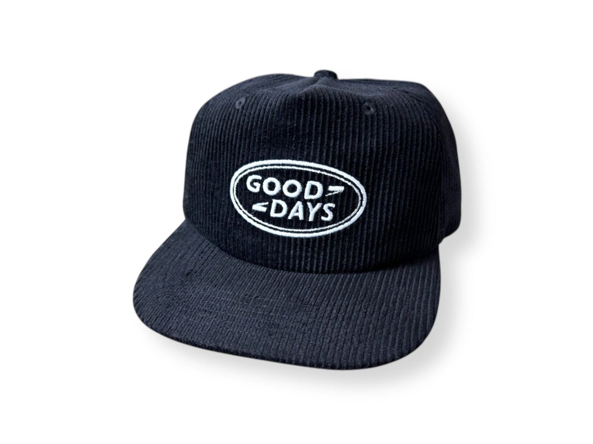 Corduroy Cruiser Hat - Black - Paranoid Ranch