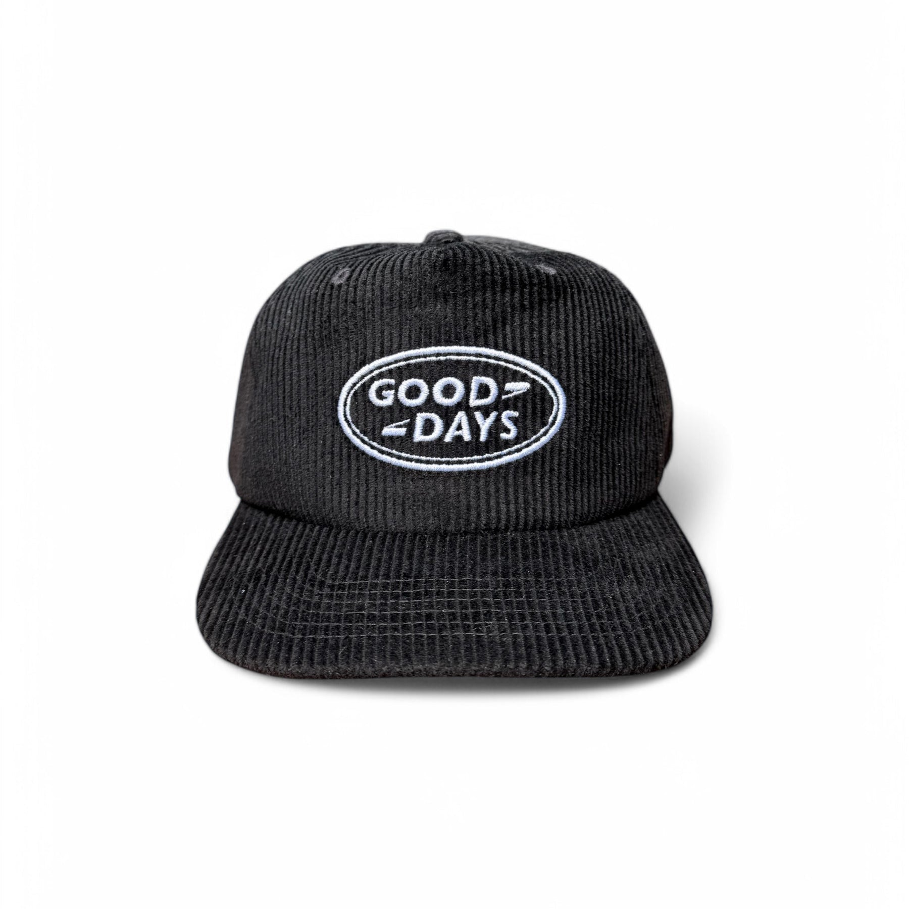 Corduroy Cruiser Hat - Black - Paranoid Ranch