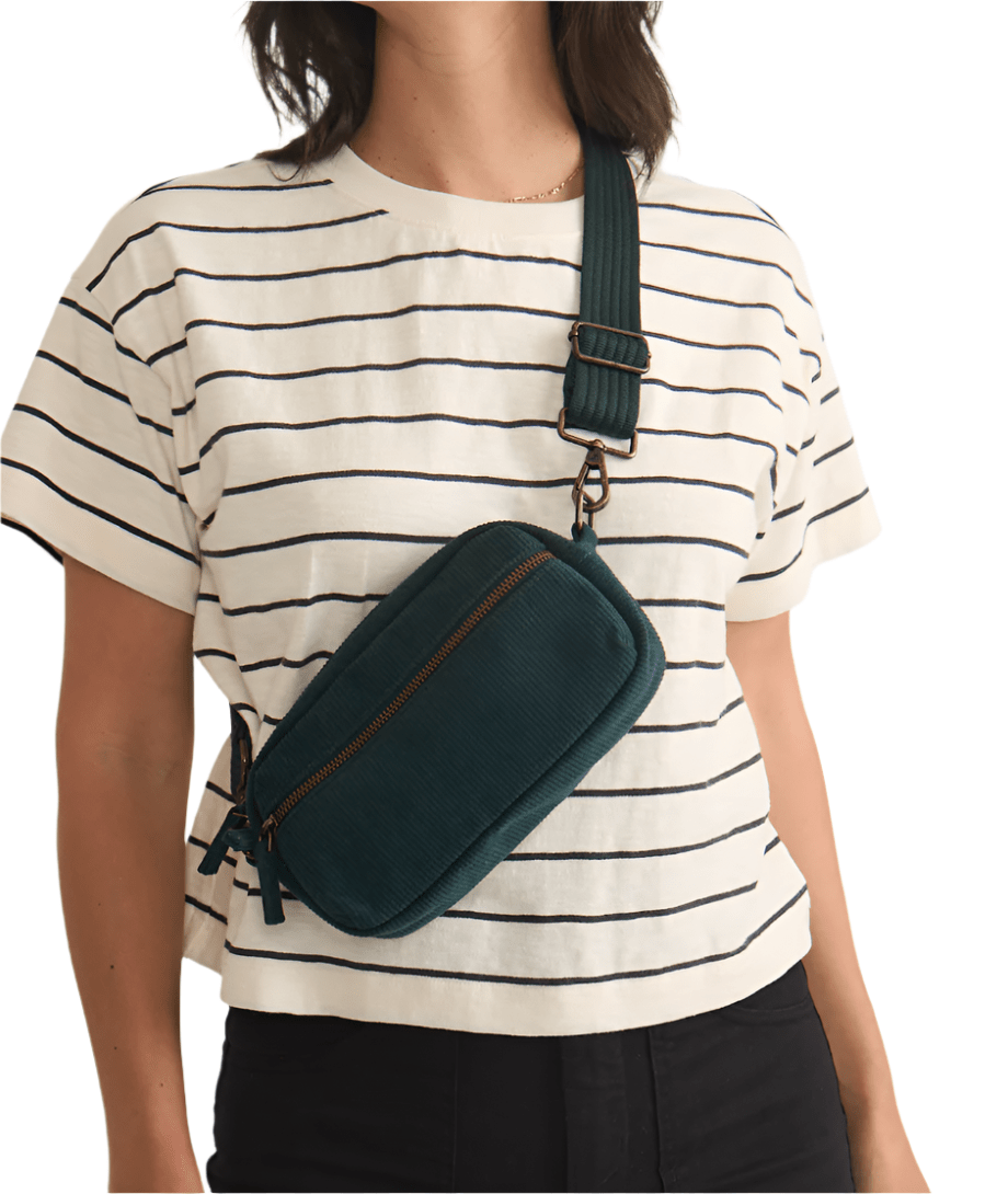 Corduroy Fanny Pack - Pine - Paranoid Ranch