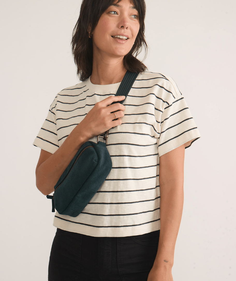 Corduroy Fanny Pack - Pine - Paranoid Ranch