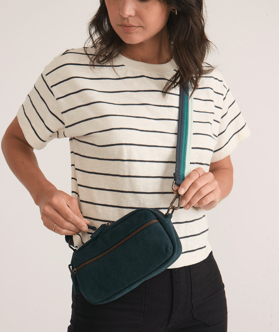 Corduroy Fanny Pack - Pine - Paranoid Ranch