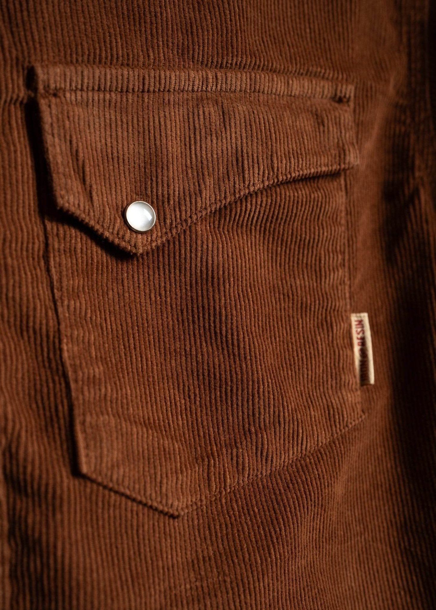 Corduroy Ojai Shirt - Paranoid Ranch