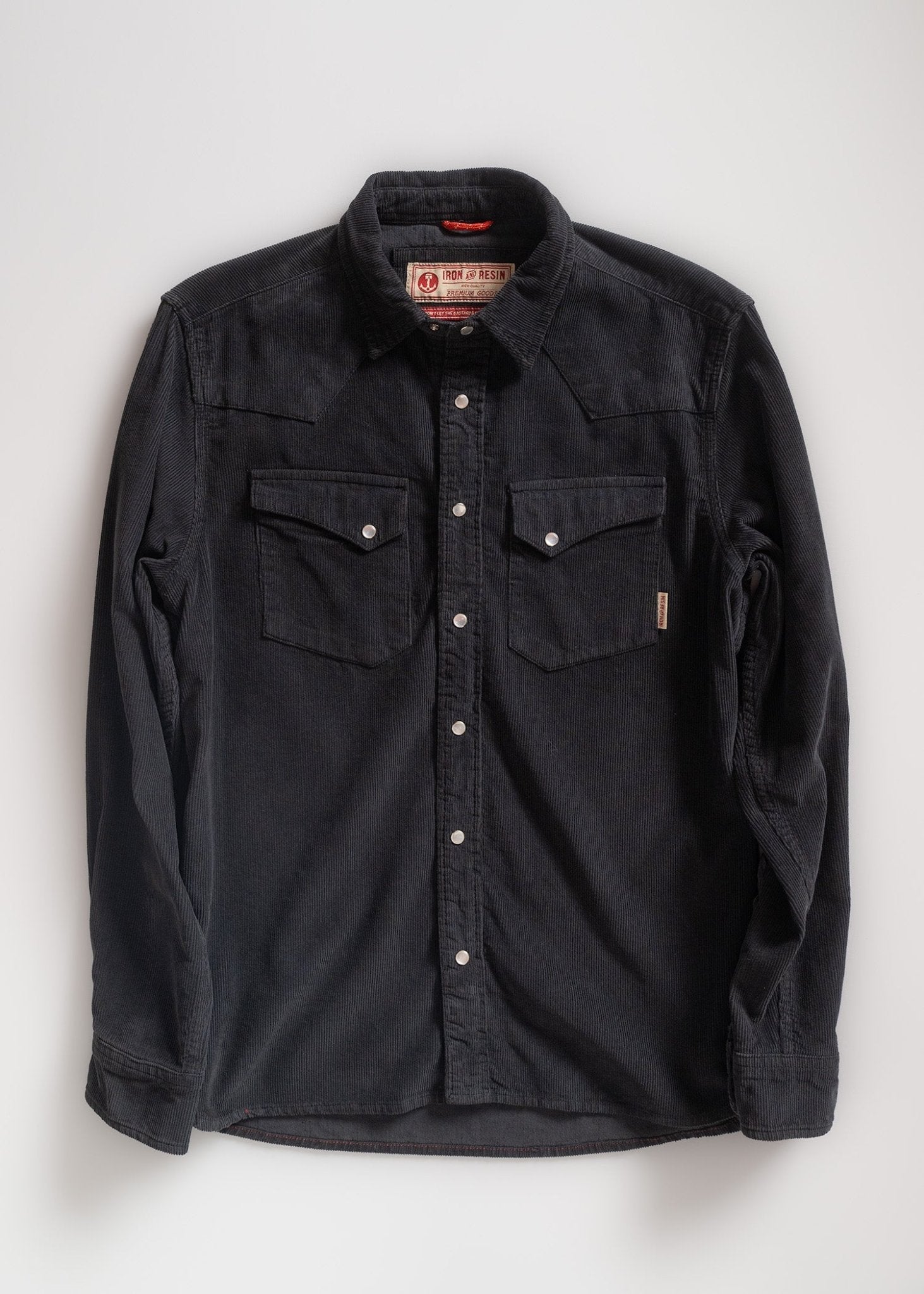 Corduroy Ojai Shirt - Paranoid Ranch