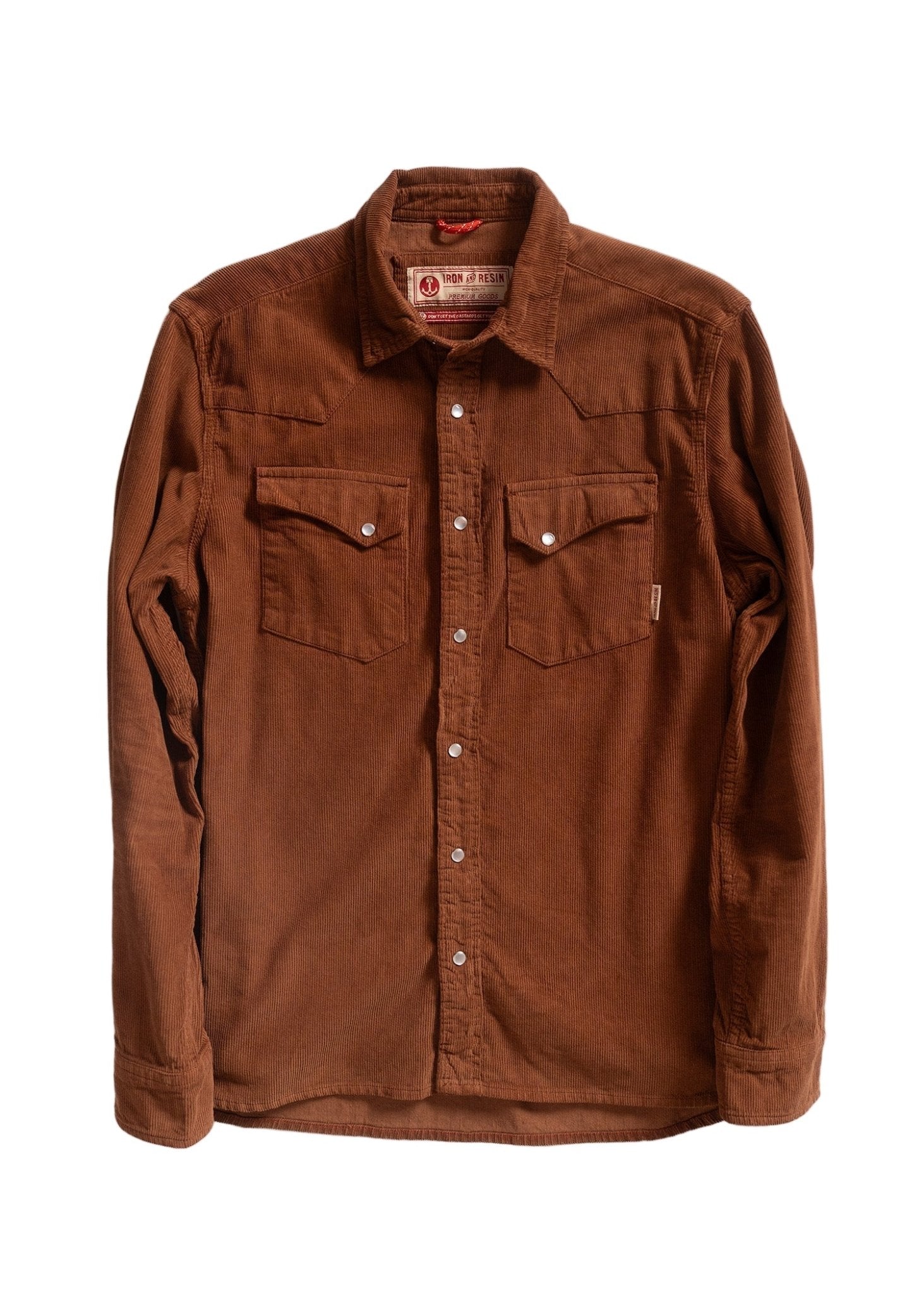 Corduroy Ojai Shirt - Paranoid Ranch