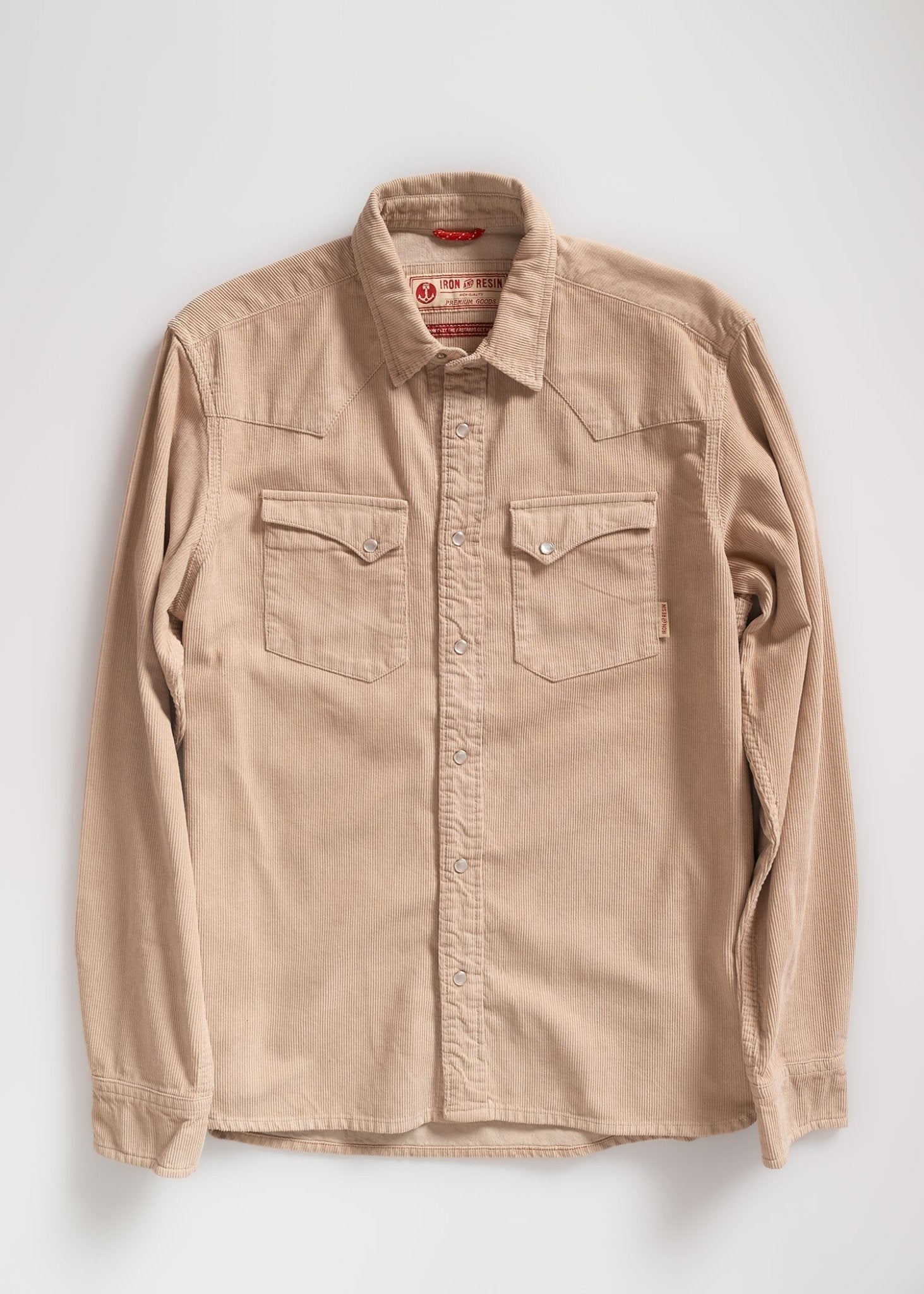 Corduroy Ojai Shirt - Paranoid Ranch