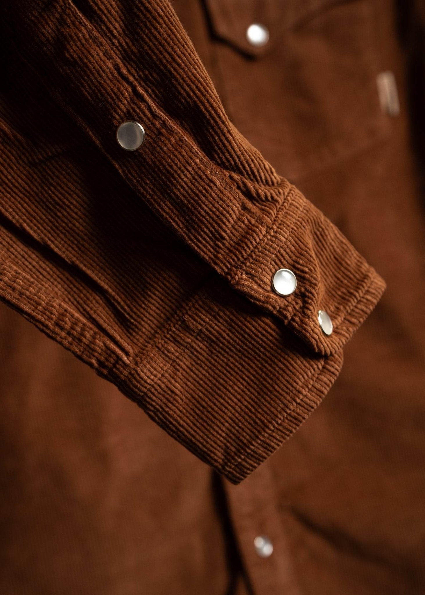 Corduroy Ojai Shirt - Paranoid Ranch