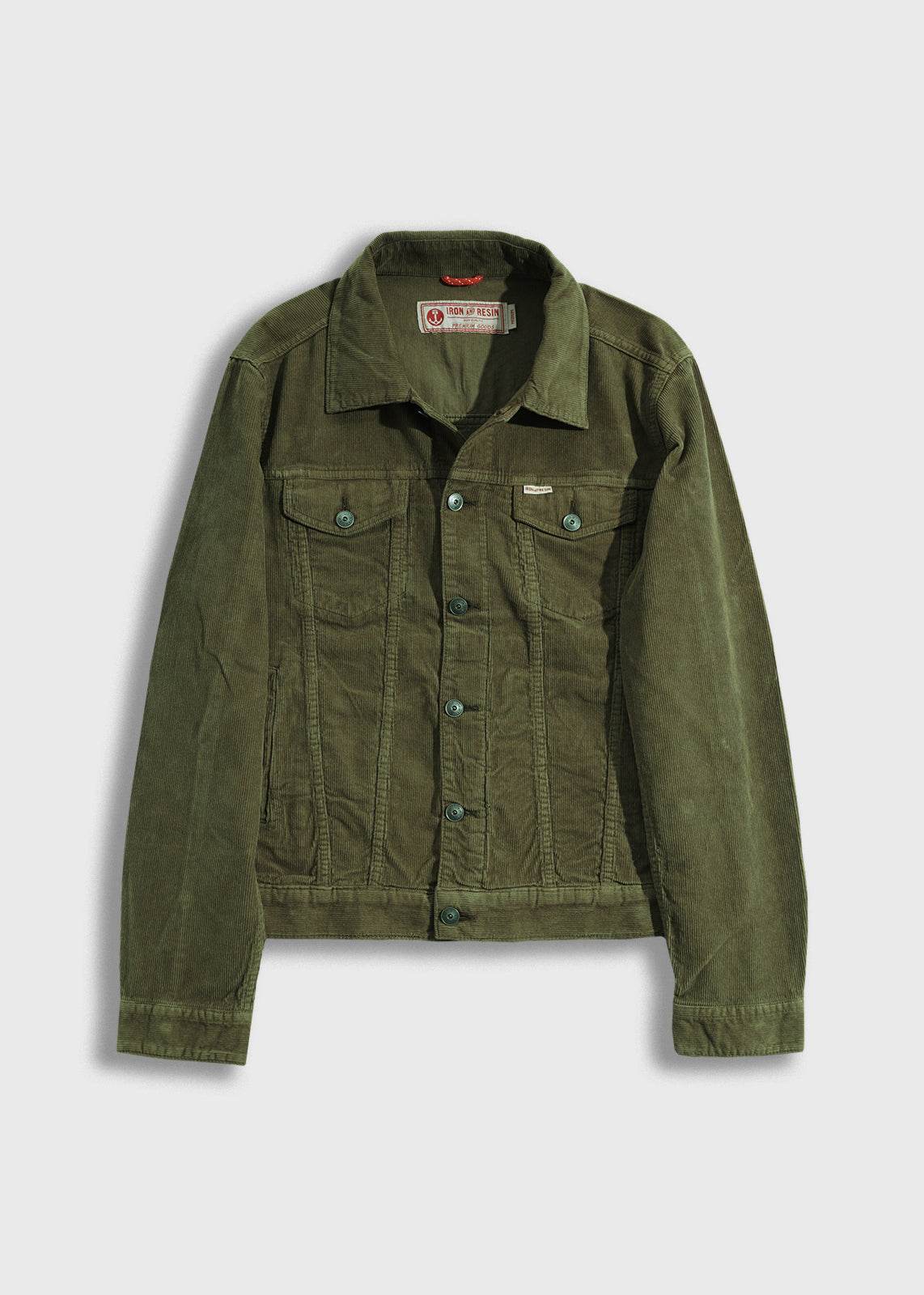 Corduroy Rambler Jacket - Paranoid Ranch