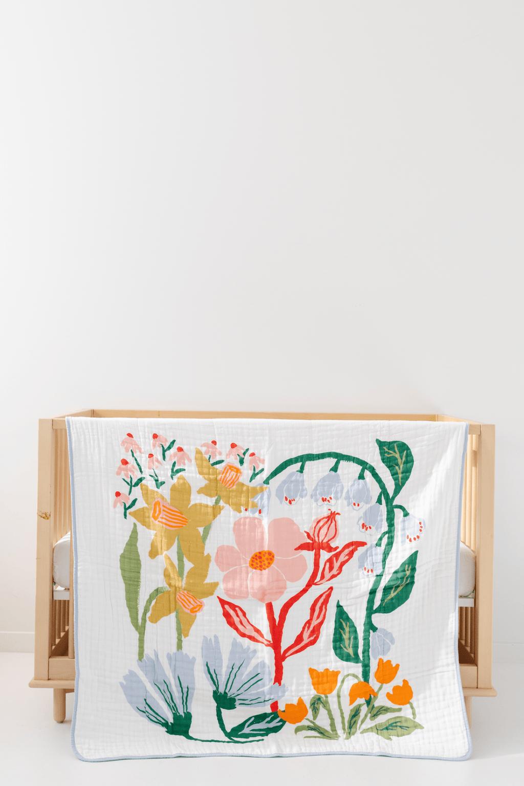 Cottage Garden Quilt - Paranoid Ranch