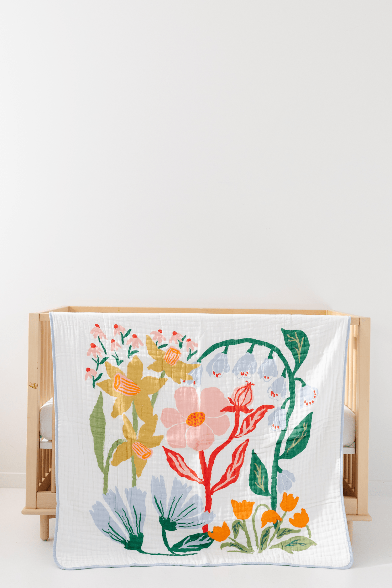 Cottage Garden Quilt - Paranoid Ranch