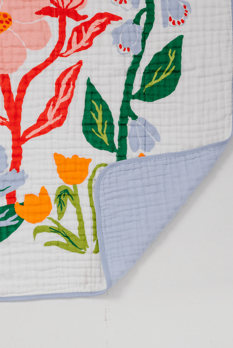 Cottage Garden Quilt - Paranoid Ranch