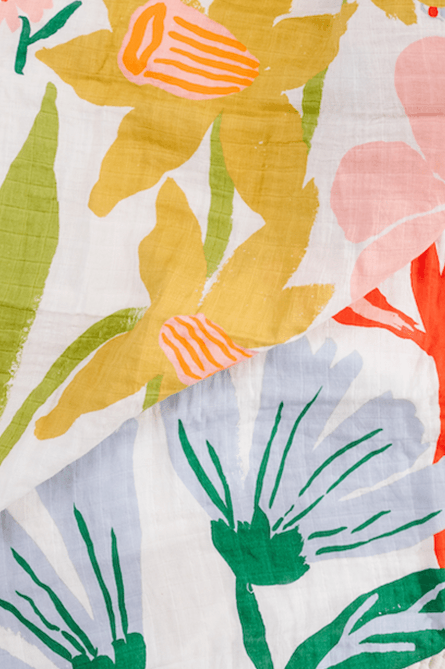 Cottage Garden Swaddle - Paranoid Ranch