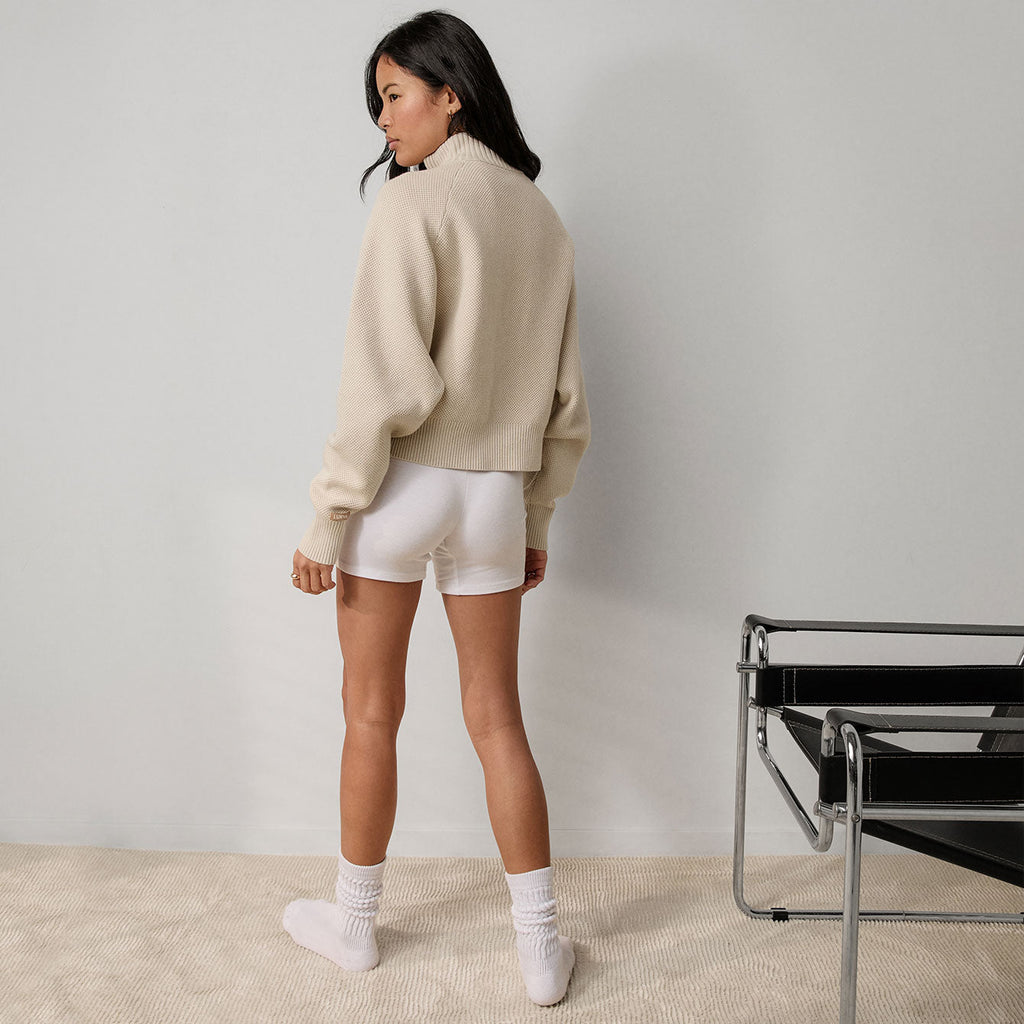 Cottonsilk™ Bomber Zip Up - Paranoid Ranch