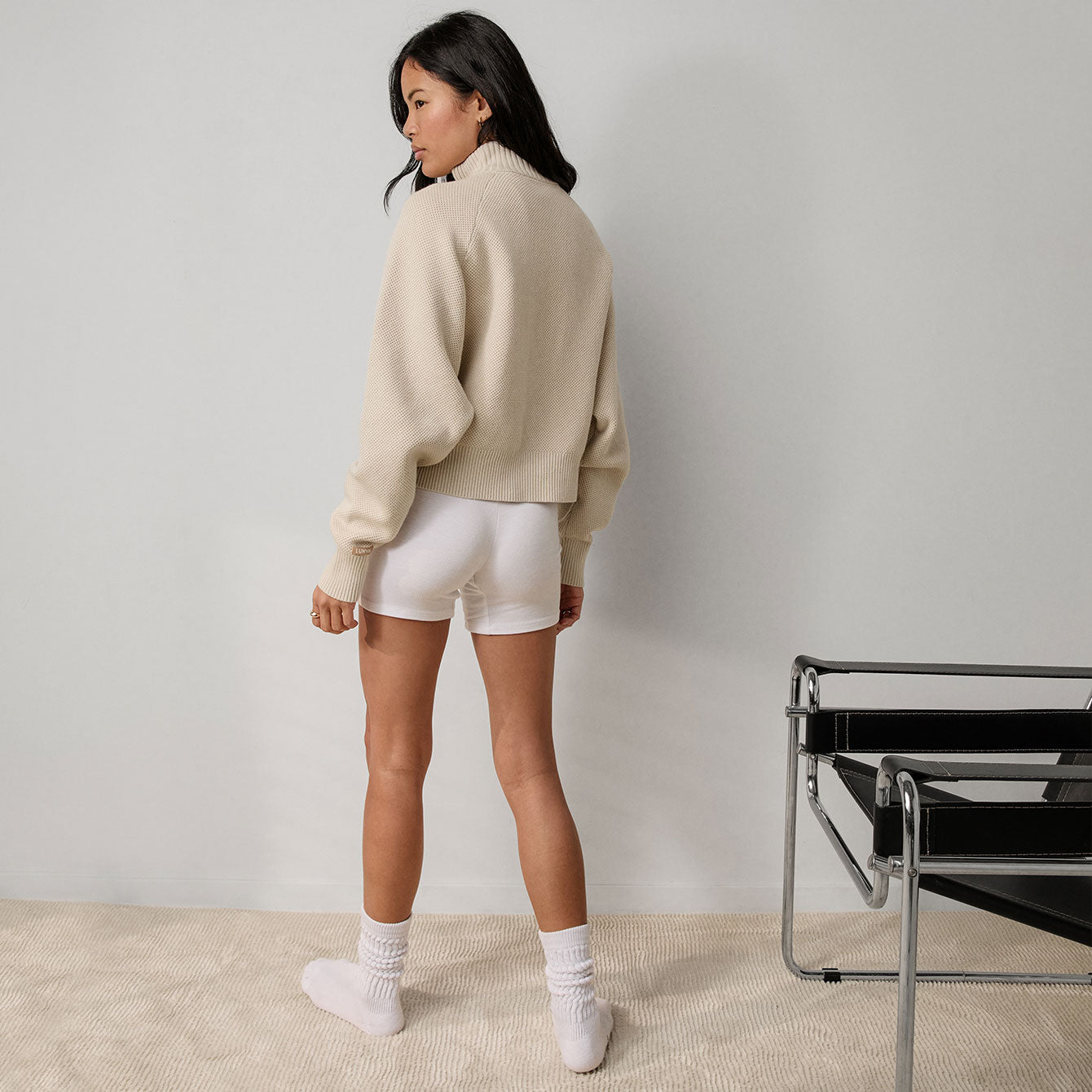 Cottonsilk™ Bomber Zip Up - Paranoid Ranch