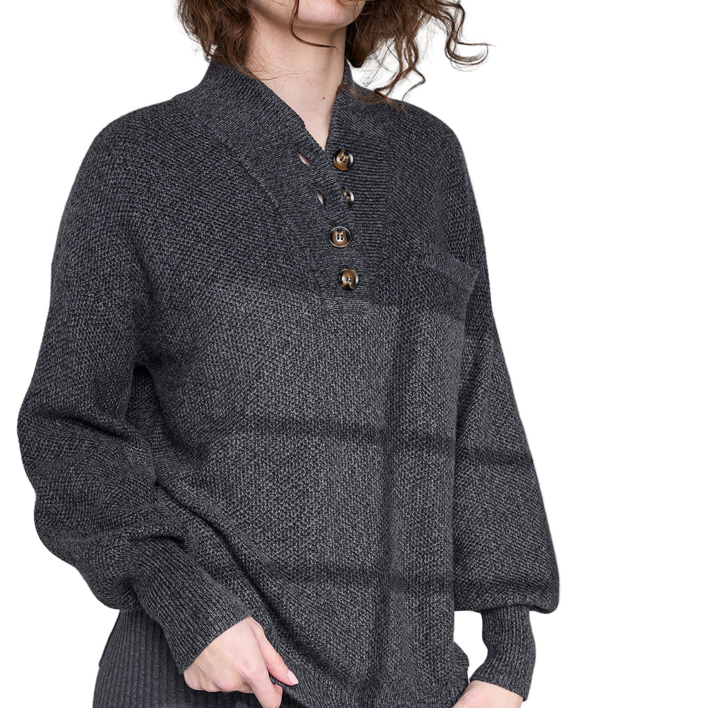 Cottonsilk™ Pocket Henley - Paranoid Ranch