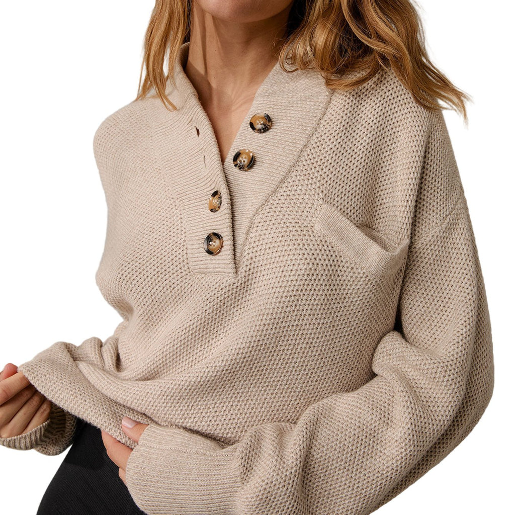 Cottonsilk™ Pocket Henley - Paranoid Ranch